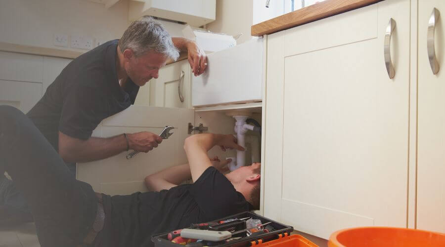 Professional burst pipe repair services in Evans, CO